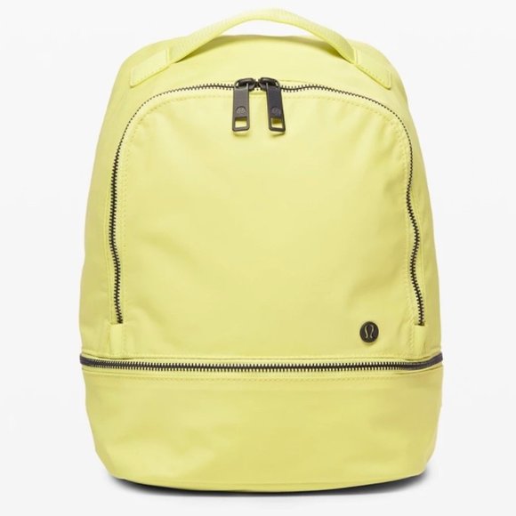 lululemon athletica Handbags - NEW Lululemon City Adventurer Backpack LEMON VIBE